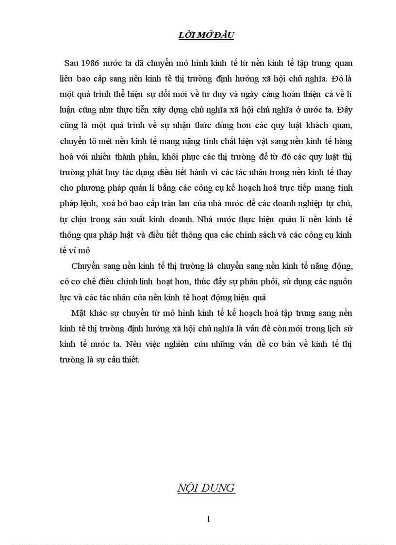 image for page Những đặc điểm cơ bản của kinh tế thị trường định hướng xã hội chủ nghĩa ở nước ta