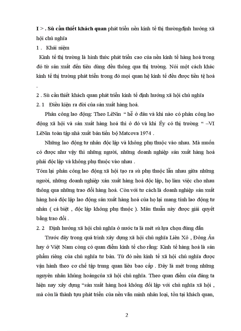 image for page Những đặc điểm cơ bản của kinh tế thị trường định hướng xã hội chủ nghĩa ở nước ta