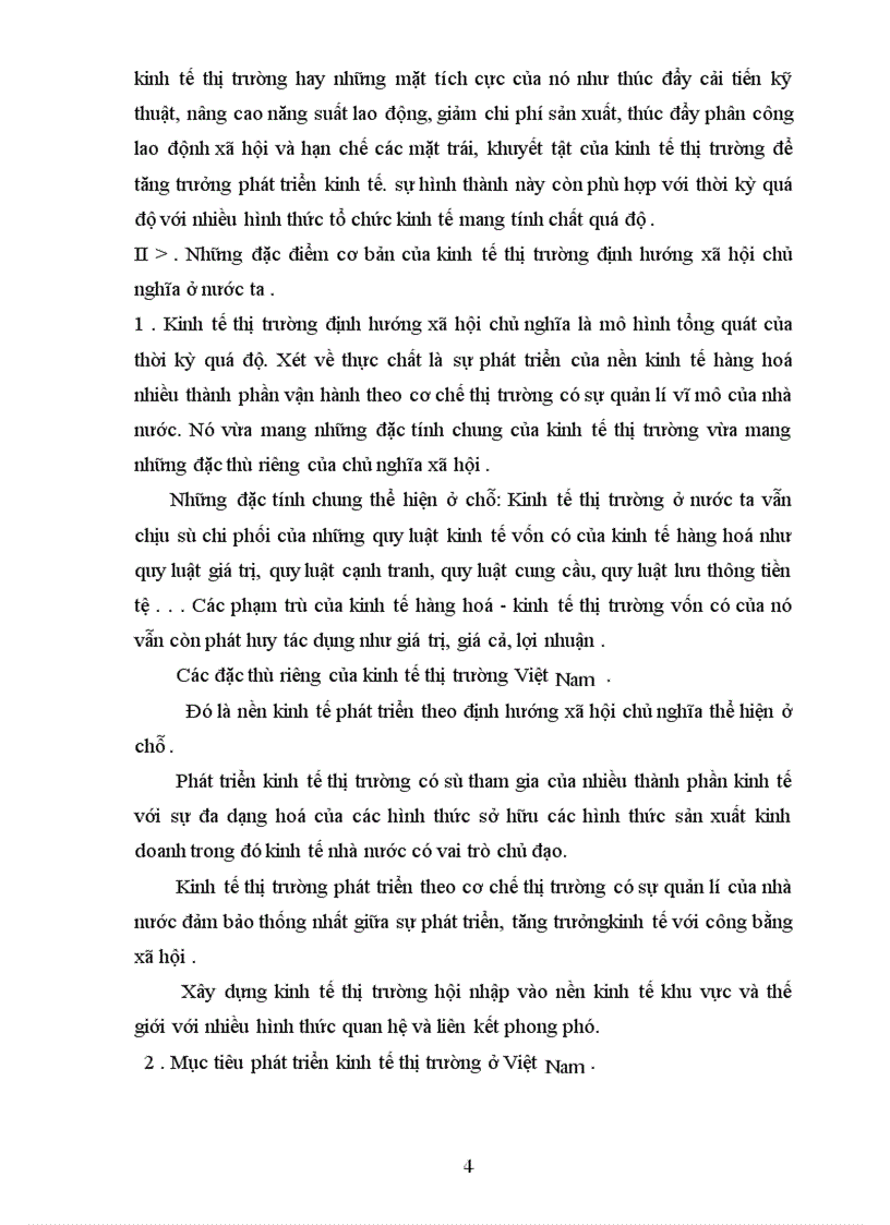 image for page Những đặc điểm cơ bản của kinh tế thị trường định hướng xã hội chủ nghĩa ở nước ta