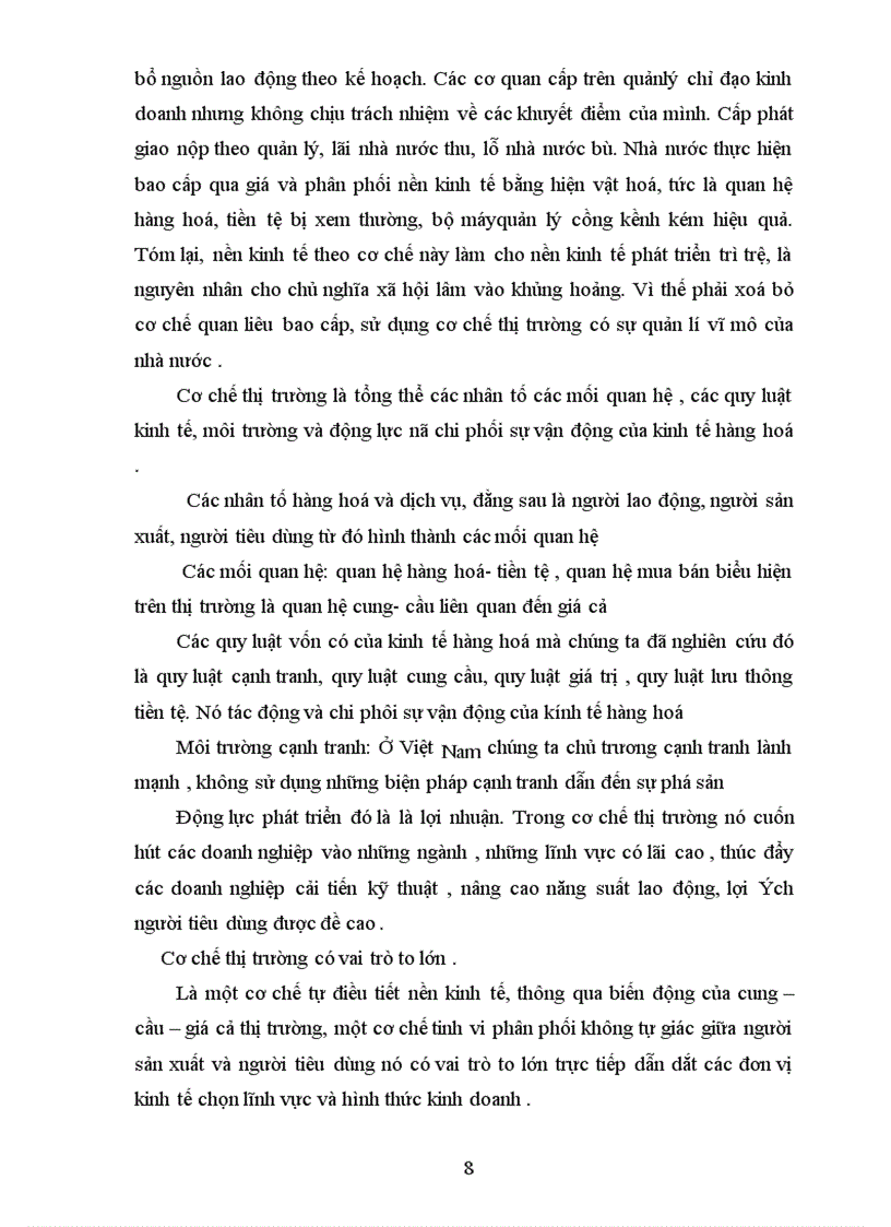 image for page Những đặc điểm cơ bản của kinh tế thị trường định hướng xã hội chủ nghĩa ở nước ta