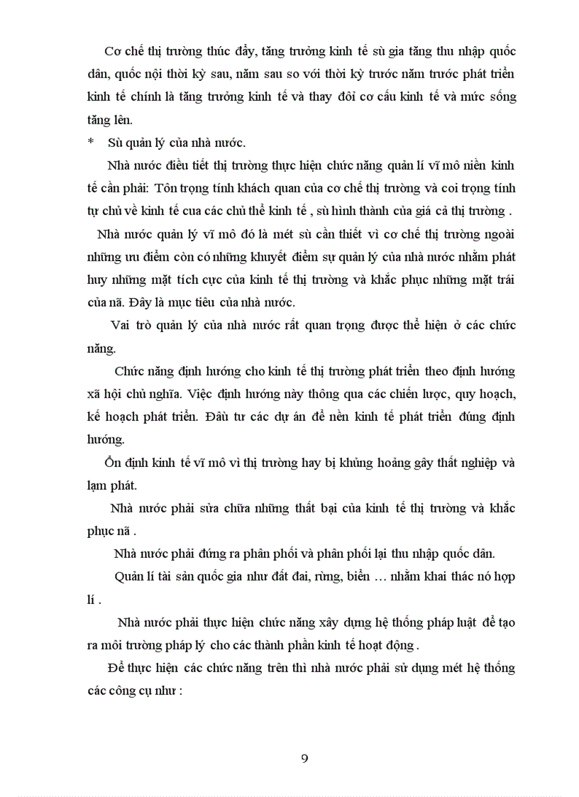 image for page Những đặc điểm cơ bản của kinh tế thị trường định hướng xã hội chủ nghĩa ở nước ta