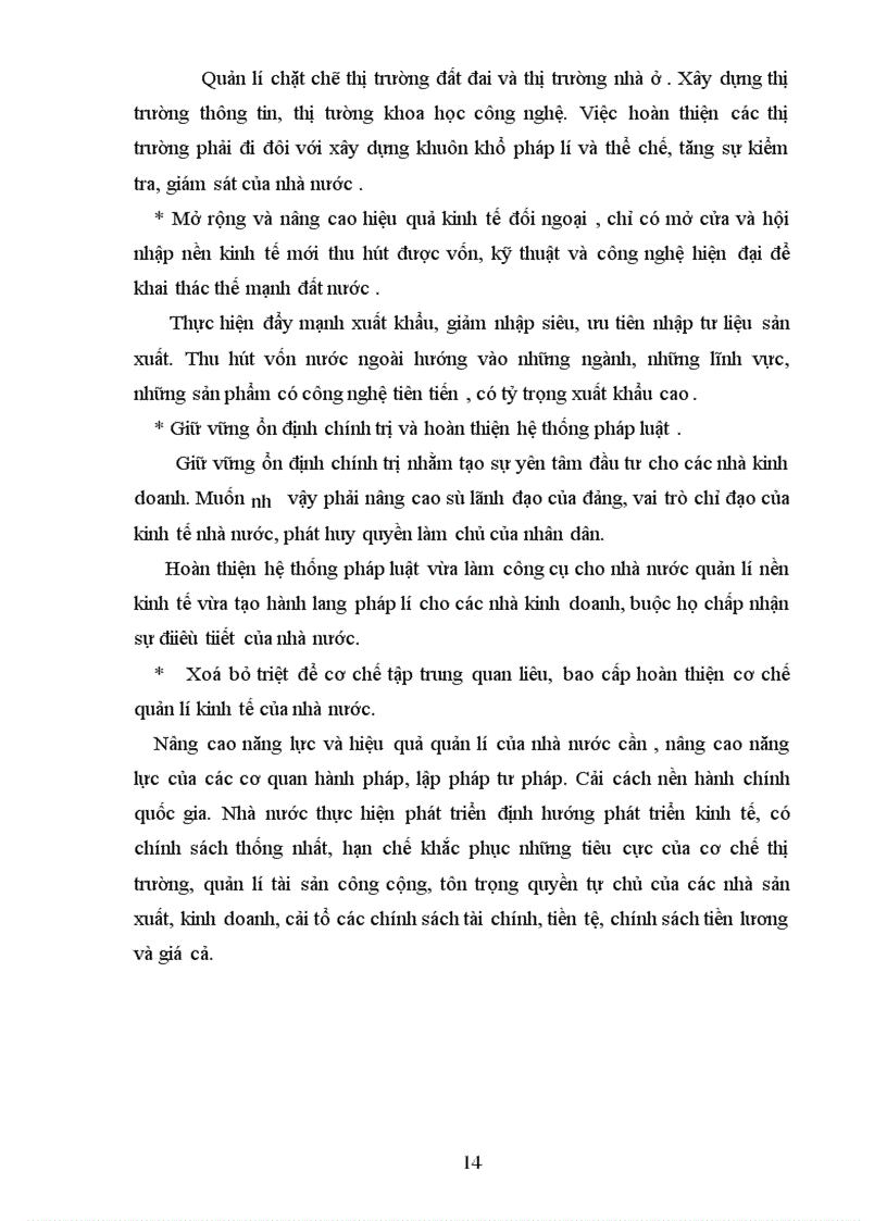 image for page Những đặc điểm cơ bản của kinh tế thị trường định hướng xã hội chủ nghĩa ở nước ta