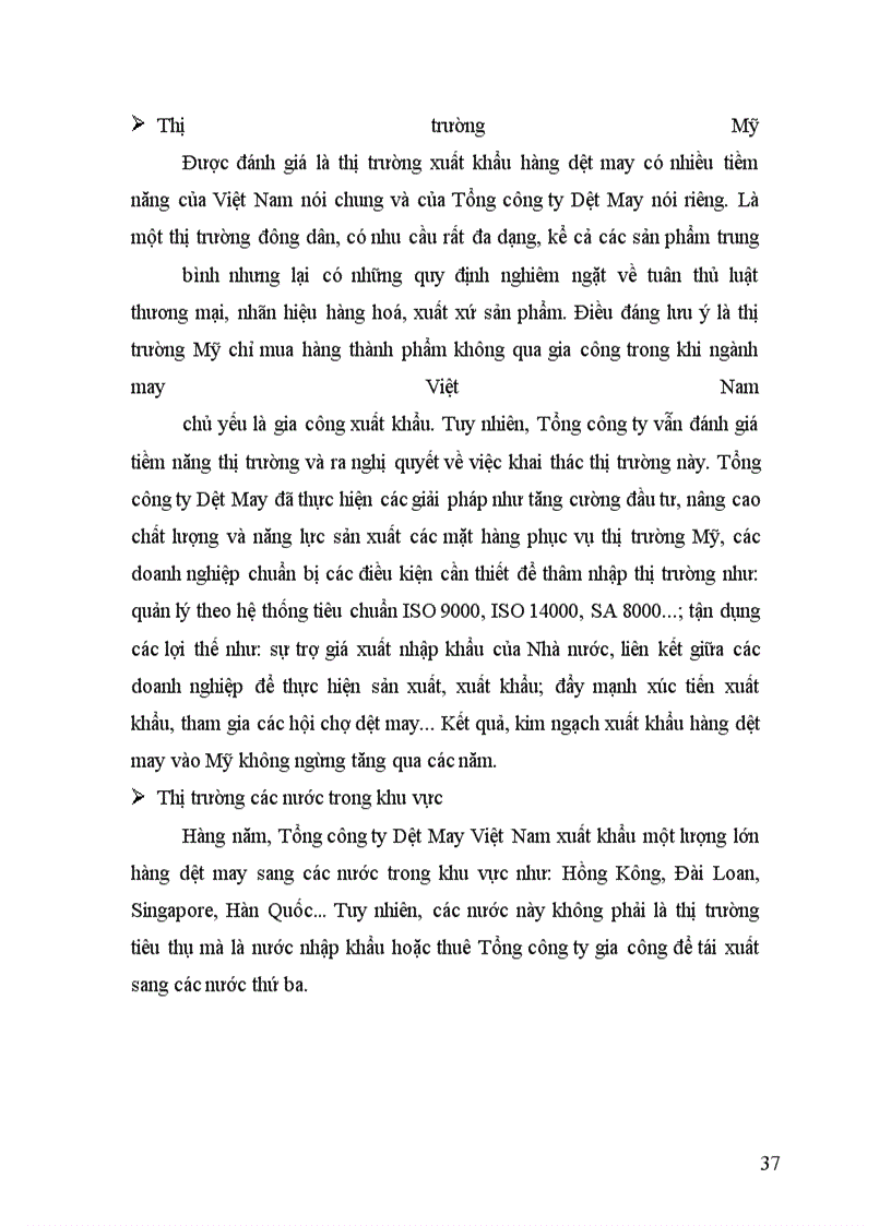 image for page Những vấn đề tổng quan về Tổng công ty Dệt May Việt Nam