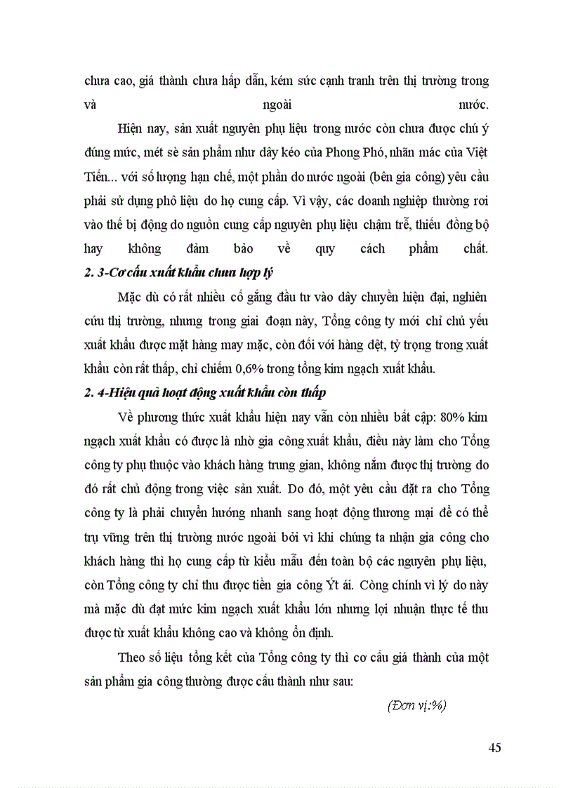 image for page Những vấn đề tổng quan về Tổng công ty Dệt May Việt Nam