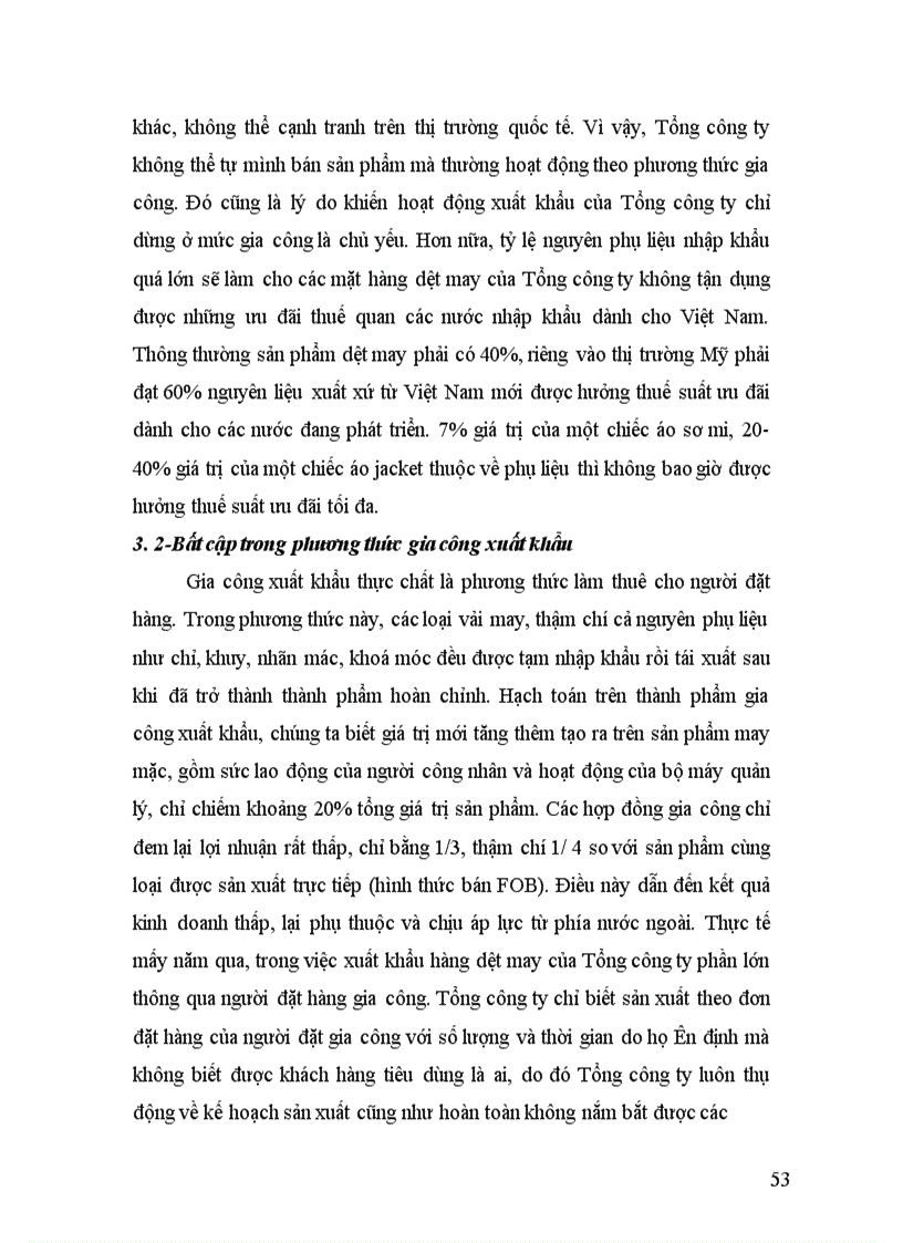 image for page Những vấn đề tổng quan về Tổng công ty Dệt May Việt Nam