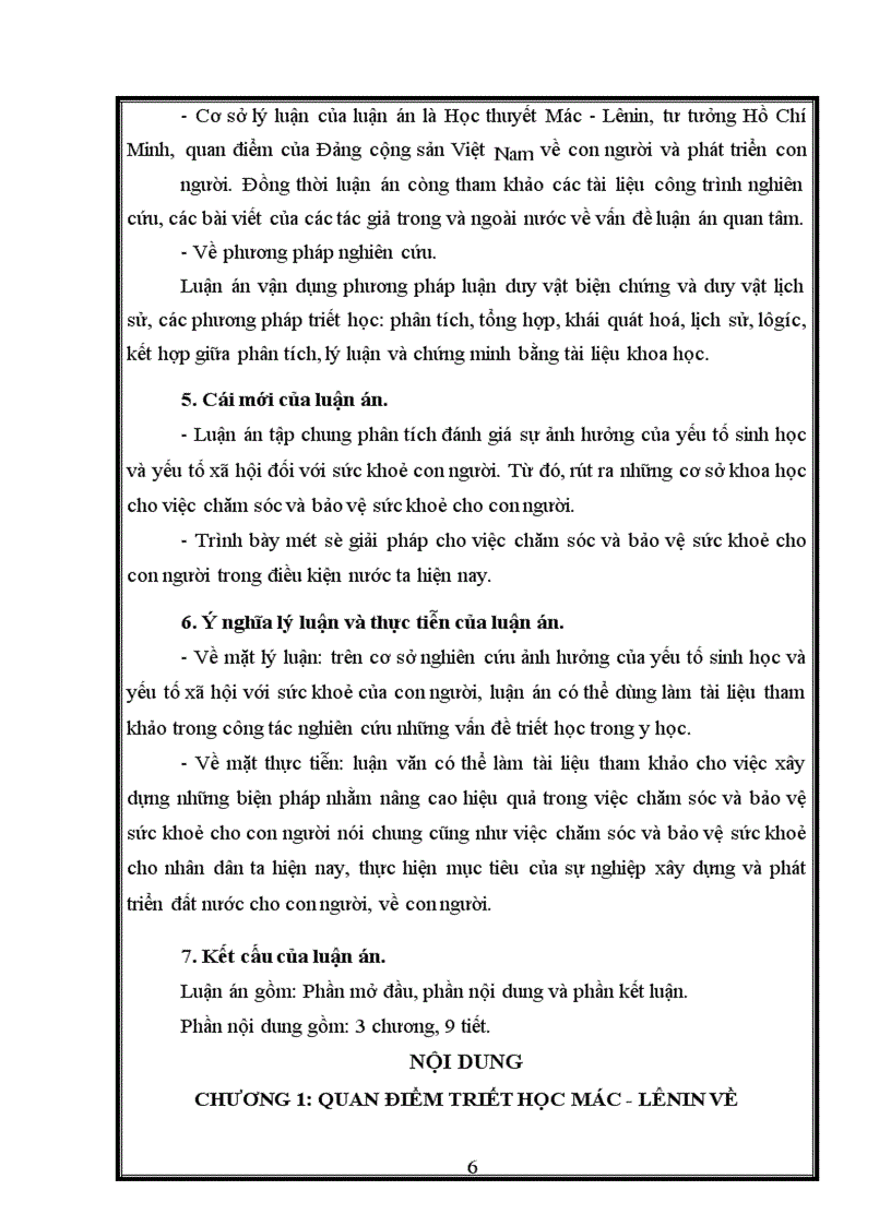 image for page Ảnh hưởng của yếu tố sinh học và yếu tố xã hội đến sức khoẻ con người và một số giải pháp cơ bản nhằm nâng cao sức khoẻ con người Việt Nam hiện nay