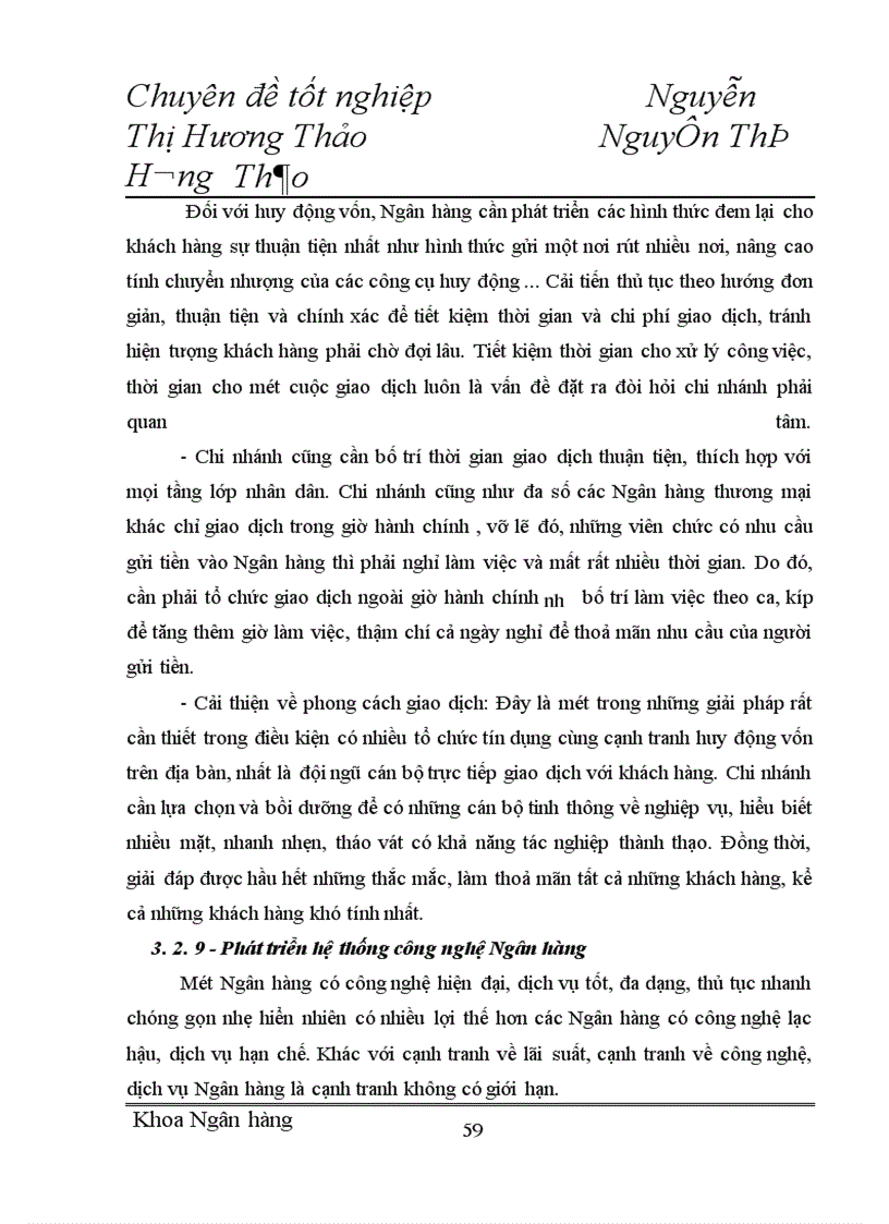 image for page Hoạt động huy động vốn tại Ngân hàng Thương mại Cổ phần Quân đội chi nhánh Hải Phòng - thực trạng và giải pháp