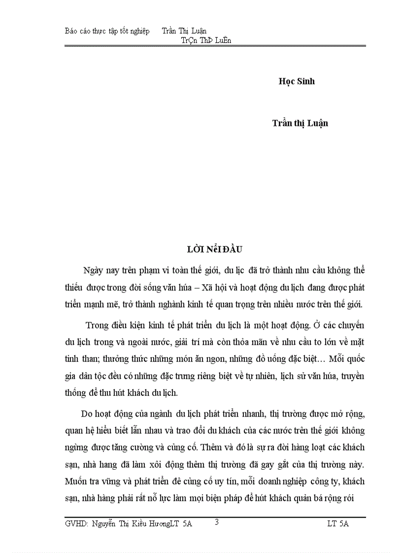 image for page Thực tập tốt nghiệp Trần Thị Luận