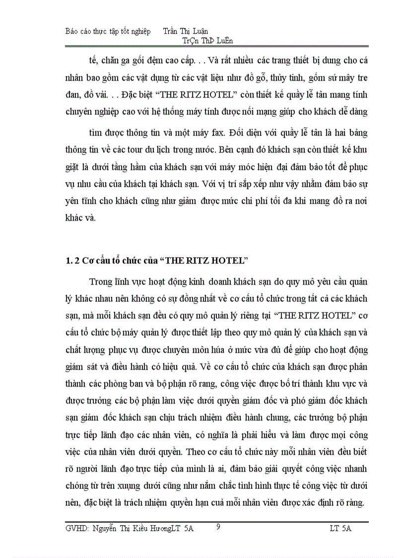 image for page Thực tập tốt nghiệp Trần Thị Luận