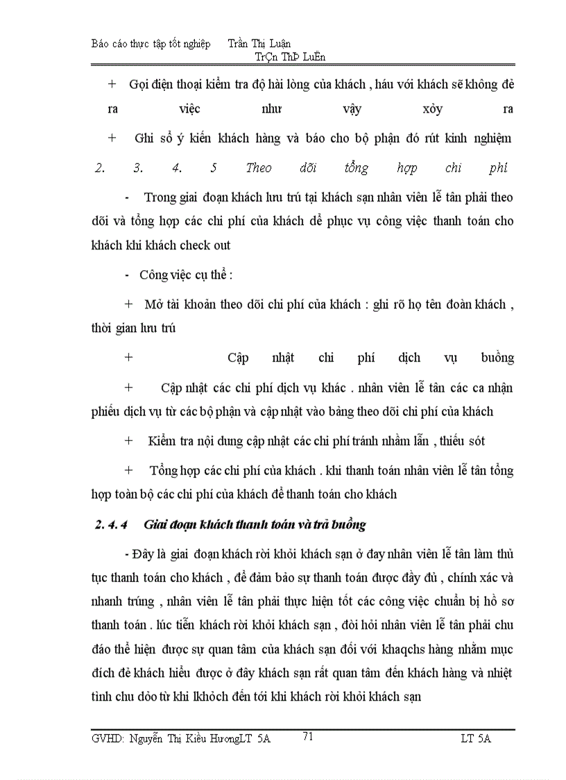 image for page Thực tập tốt nghiệp Trần Thị Luận