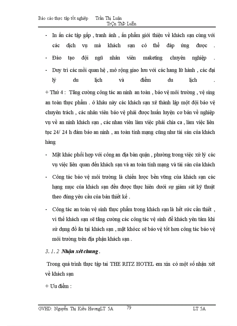 image for page Thực tập tốt nghiệp Trần Thị Luận