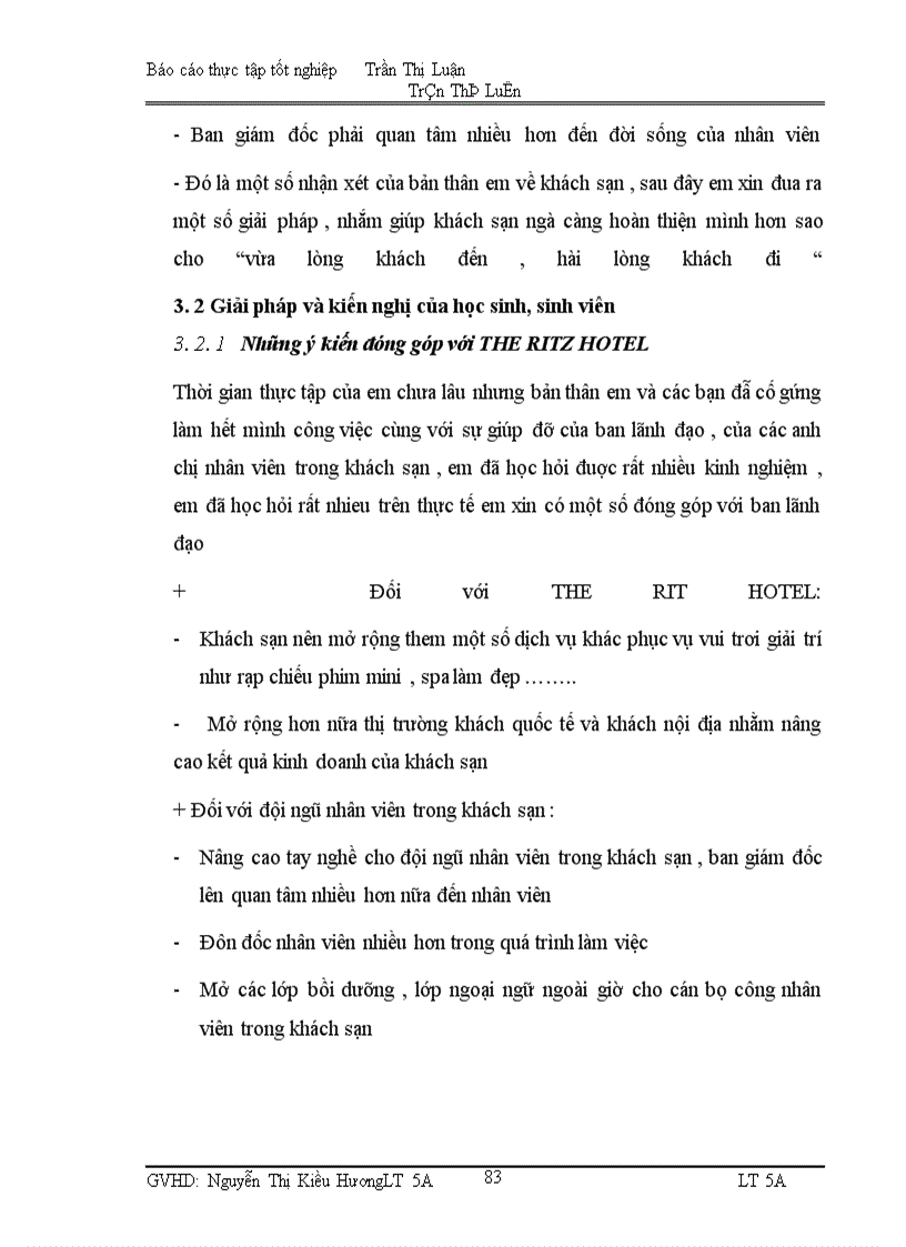 image for page Thực tập tốt nghiệp Trần Thị Luận