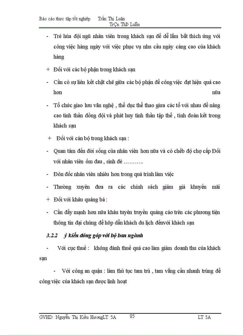 image for page Thực tập tốt nghiệp Trần Thị Luận