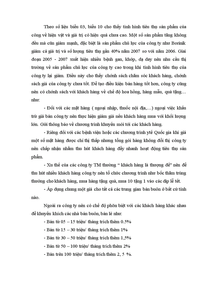 image for page Nghiên cứu tình hình tiêu thụ sản phẩm và một số giải pháp nâng cao hiệu quả hoạt động tiêu thụ sản phẩm tại công ty TNHH TM và Dược phẩm Hà An