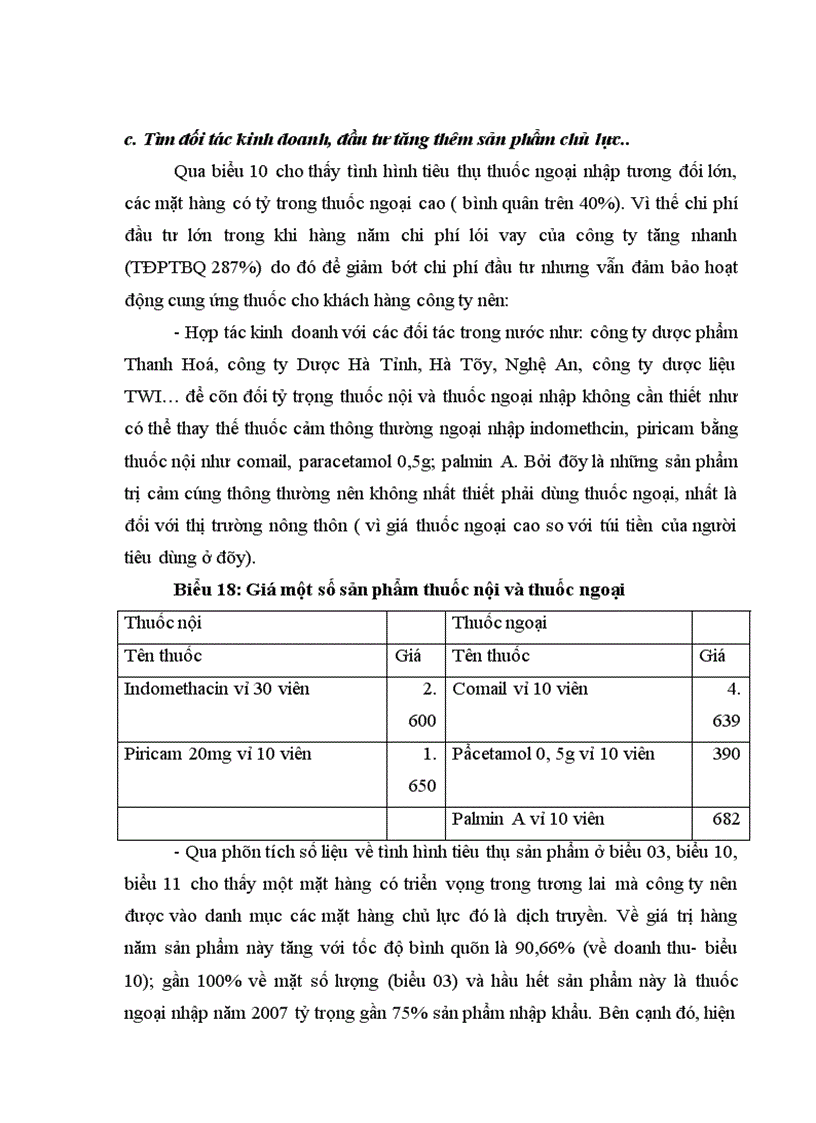 image for page Nghiên cứu tình hình tiêu thụ sản phẩm và một số giải pháp nâng cao hiệu quả hoạt động tiêu thụ sản phẩm tại công ty TNHH TM và Dược phẩm Hà An