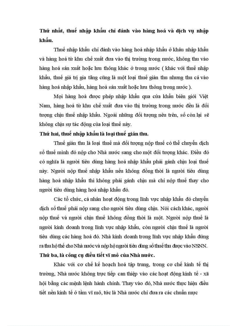 image for page Hoàn thiện chính sách thuế nhập khẩu của Việt Nam đáp ứng yêu cầu hội nhập kinh tế quốc tế