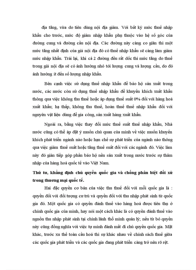 image for page Hoàn thiện chính sách thuế nhập khẩu của Việt Nam đáp ứng yêu cầu hội nhập kinh tế quốc tế