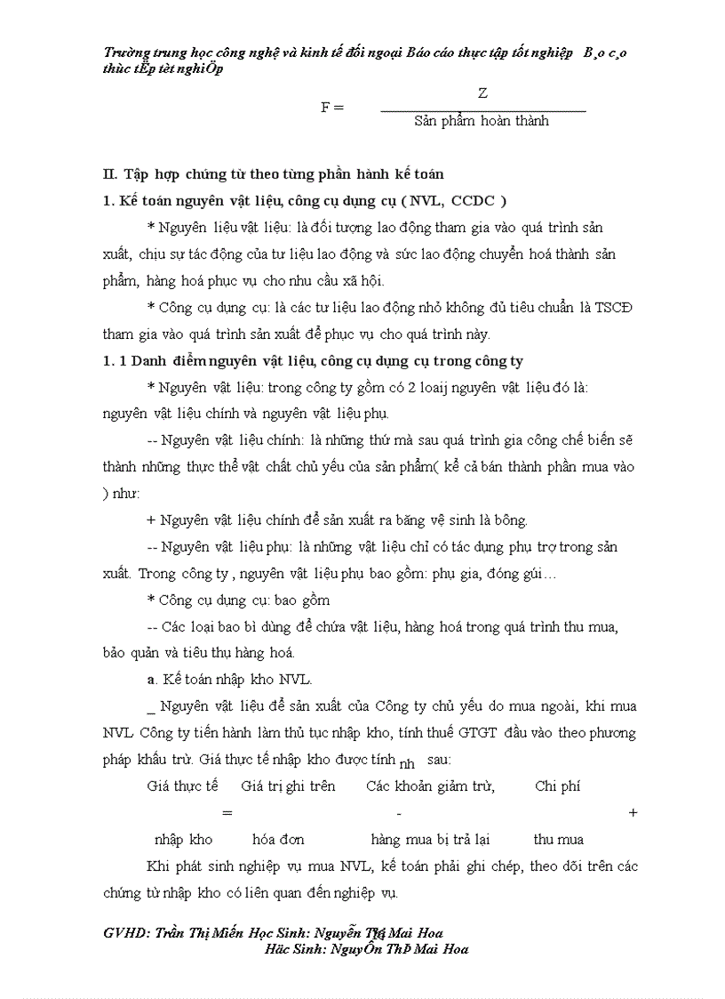 image for page Báo cáo về công ty Cổ phần Diana.