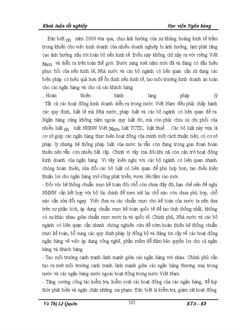 image for page Thực trạng và giải pháp hoàn thiện nghiệp vụ kế toán cho vay tại Sở giao dịch I Ngân hàng Công Thương Việt Nam