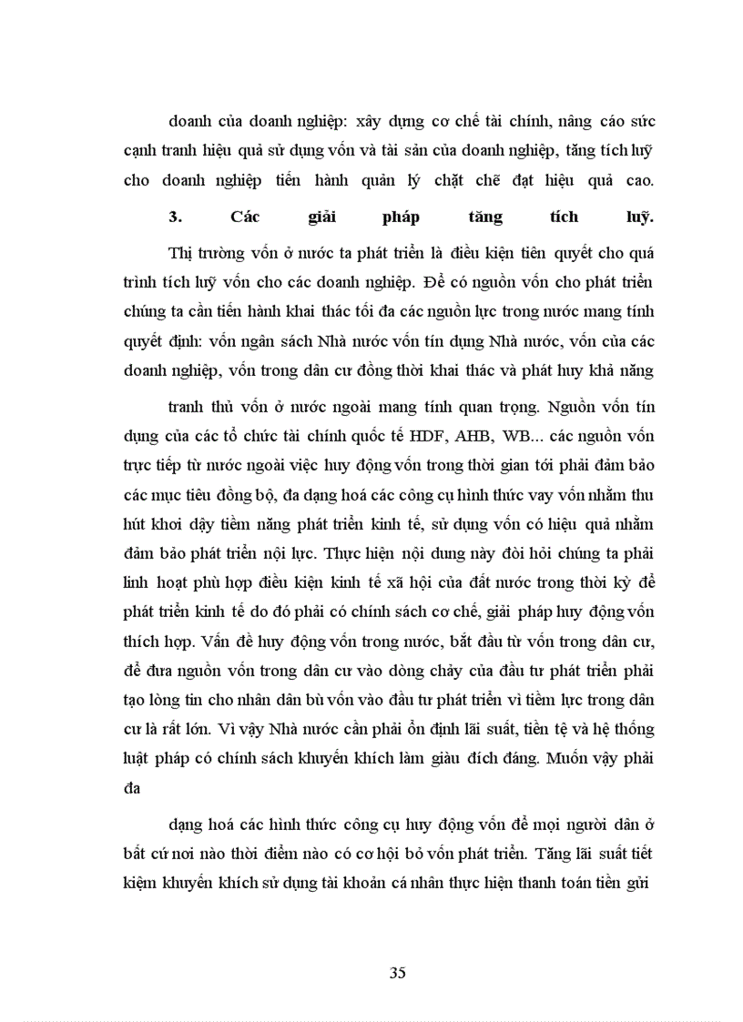 image for page Lý Luận tích luỹ tư bản - ý nghĩa và vai trò của nó trong việc huy động vốn ở các doanh nghiệp trong nền kinh tế thị trường định hướng XHCN ở Việt Nam hiện nay