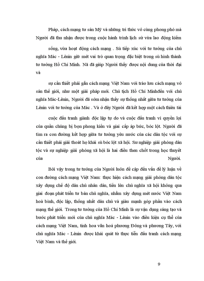 image for page Luận điểm của Mác về cách mạng giải phóng dân tộc, bản chất cách mạng tư sản.