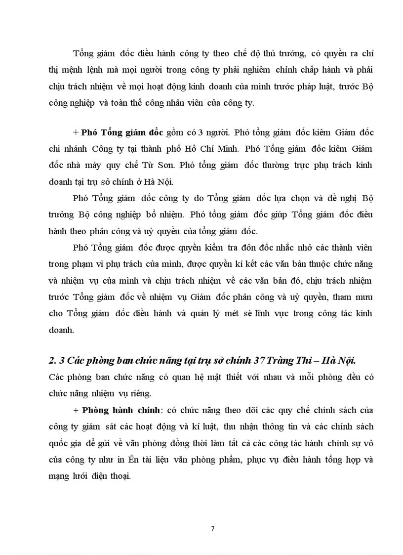 image for page Báo cáo thực tập tại Công ty Xuất nhập khẩu các sản phẩm cơ khí (mecanimex)