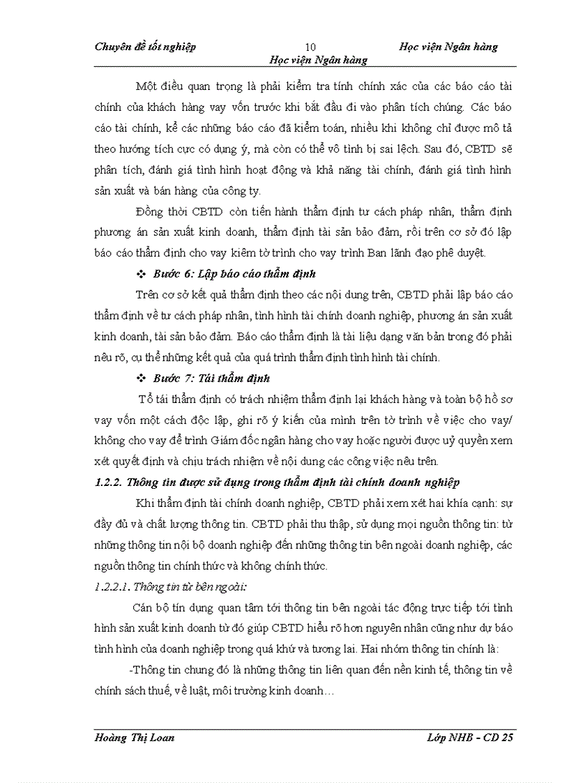 image for page Hoàn thiện công tác thẩm định tài chính doanh nghiệp tại Chi nhánh Ngân hàng Nông nghiệp và Phát triển Nông thôn Nam Hà Nội