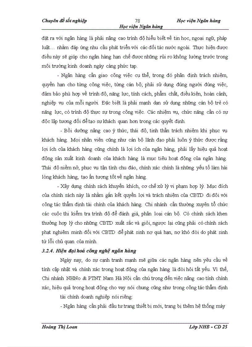 image for page Hoàn thiện công tác thẩm định tài chính doanh nghiệp tại Chi nhánh Ngân hàng Nông nghiệp và Phát triển Nông thôn Nam Hà Nội