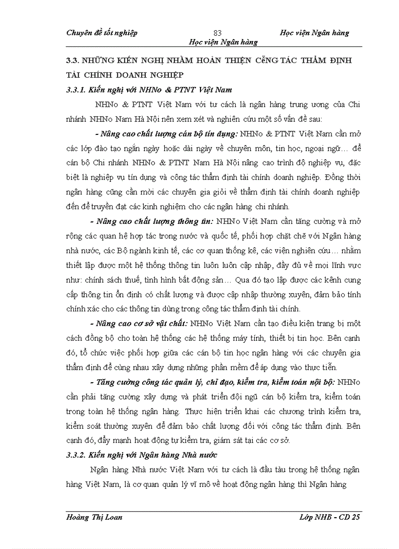 image for page Hoàn thiện công tác thẩm định tài chính doanh nghiệp tại Chi nhánh Ngân hàng Nông nghiệp và Phát triển Nông thôn Nam Hà Nội