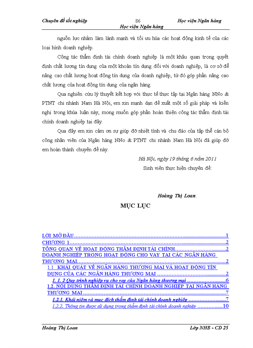 image for page Hoàn thiện công tác thẩm định tài chính doanh nghiệp tại Chi nhánh Ngân hàng Nông nghiệp và Phát triển Nông thôn Nam Hà Nội