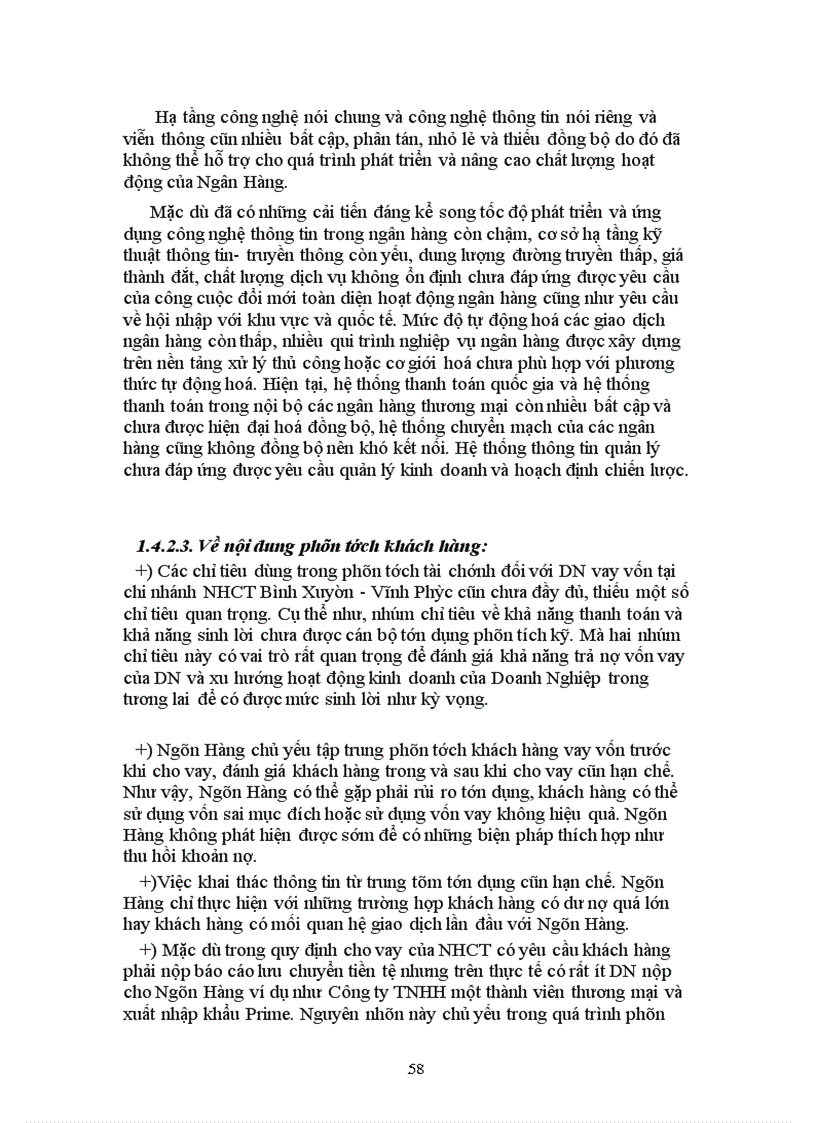 image for page Hoàn thiện công tác phân tích tài chính đối với Doanh Nghiệp vay vốn tại chi nhánh Ngân Hàng Công Thương Bình Xuyên–Vĩnh Phúc