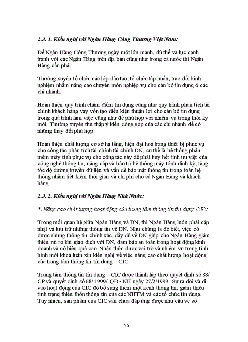 image for page Hoàn thiện công tác phân tích tài chính đối với Doanh Nghiệp vay vốn tại chi nhánh Ngân Hàng Công Thương Bình Xuyên–Vĩnh Phúc