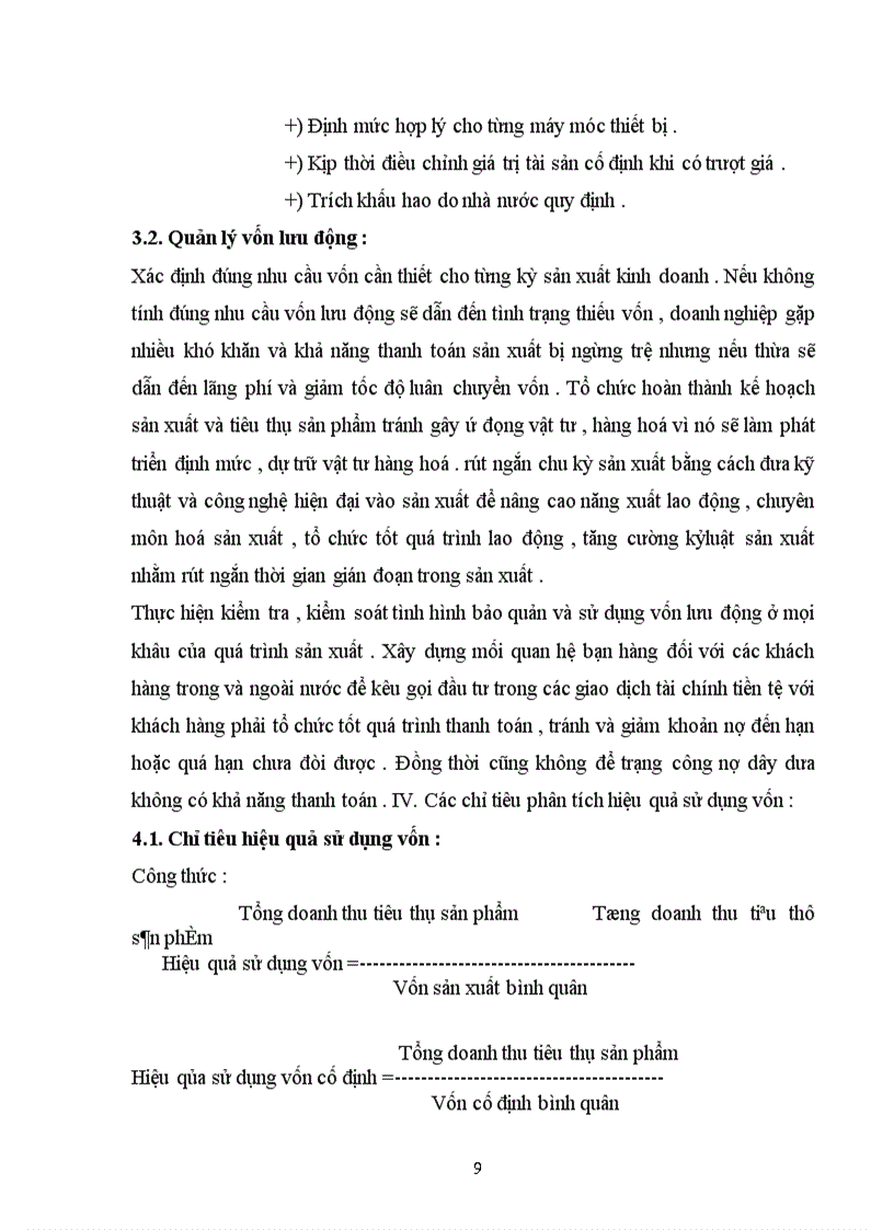 image for page Nâng cao hiệu quả sử dụng vốn của công ty cổ phần ôtô khách Hà Tây