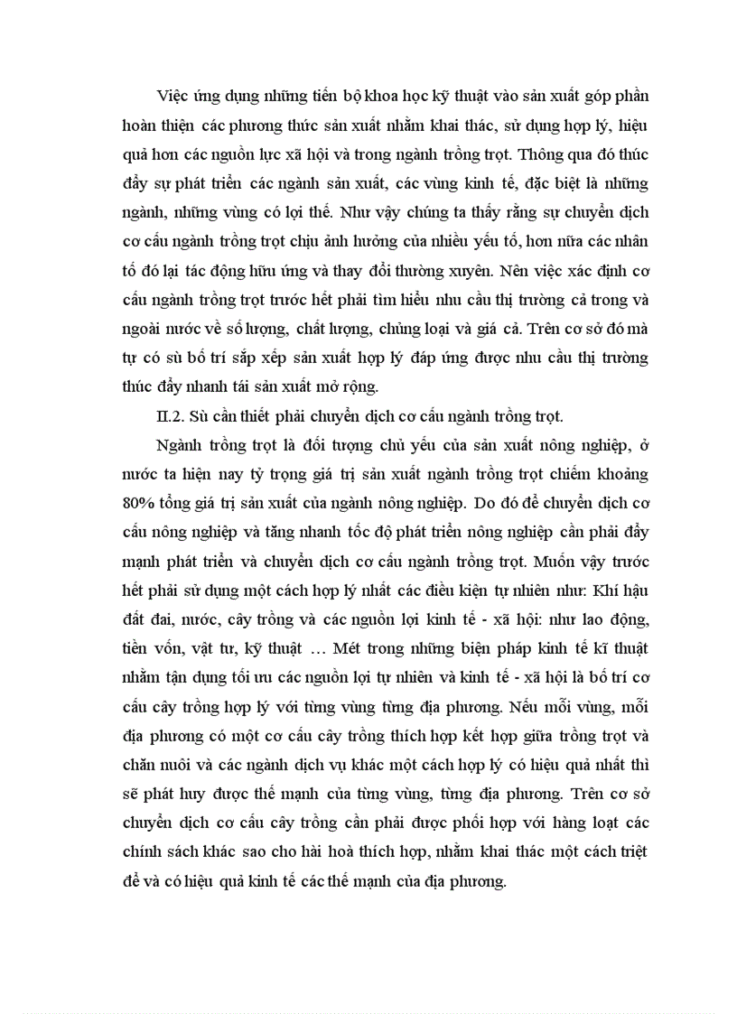 image for page Những biện pháp để chuyển dịch cơ cấu ngành trồng trọt của tỉnh Cao Bằng