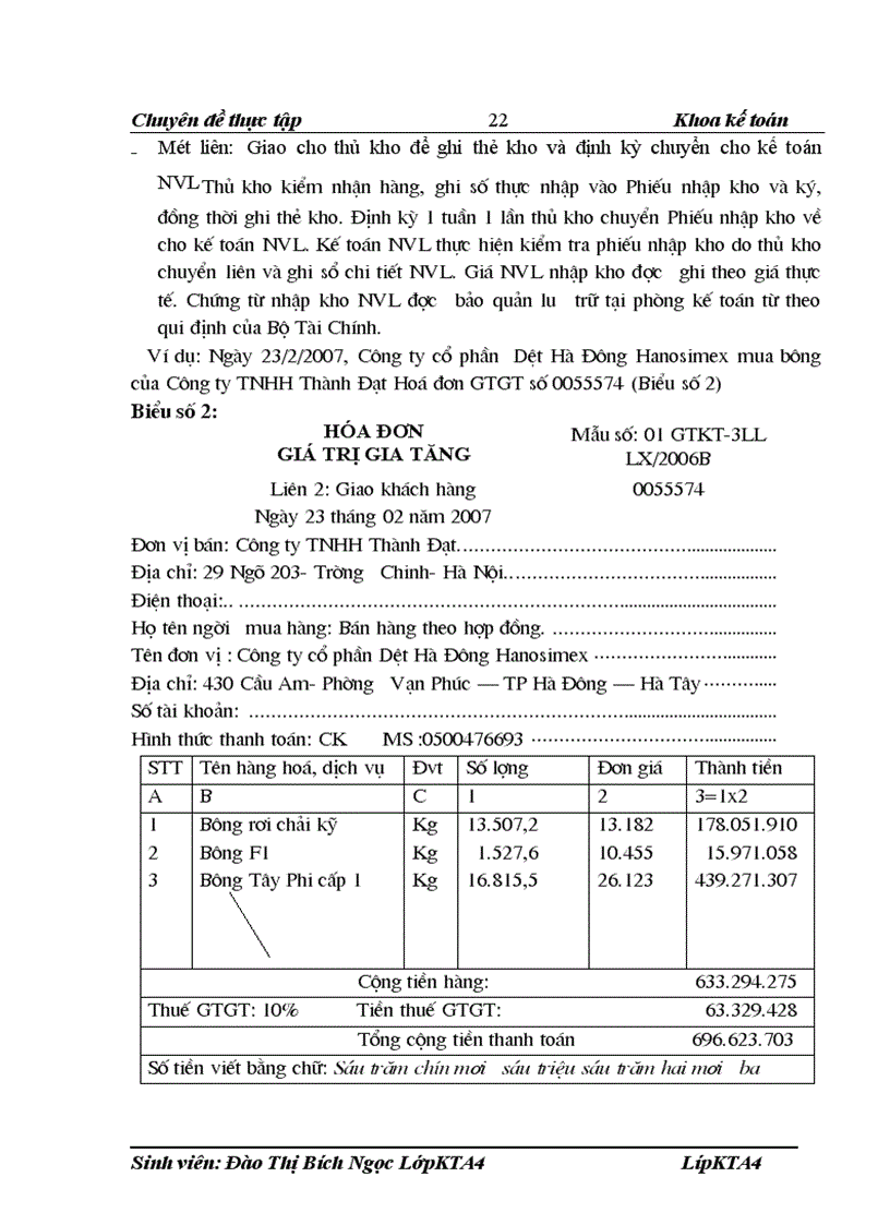 image for page Hoàn thiện công tác Kế toán nguyên vật liệu tại công ty cổ phần Dệt Hà Đông Hanoismex