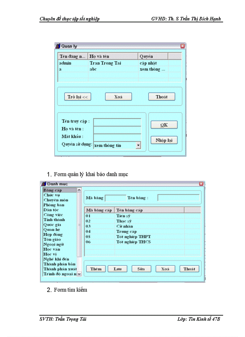 image for page Xây dựng phần mềm quản lý nhân sự tại Công ty TNHH Điện máy Thái Bình Dương