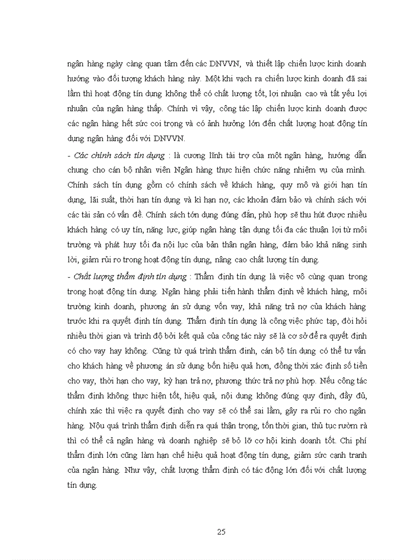 image for page Giải pháp nâng cao chất lượng tín dụng đối với doanh nghiệp vừa và nhỏ tại Sở giao dịch ngân hàng ngoại thương Việt Nam