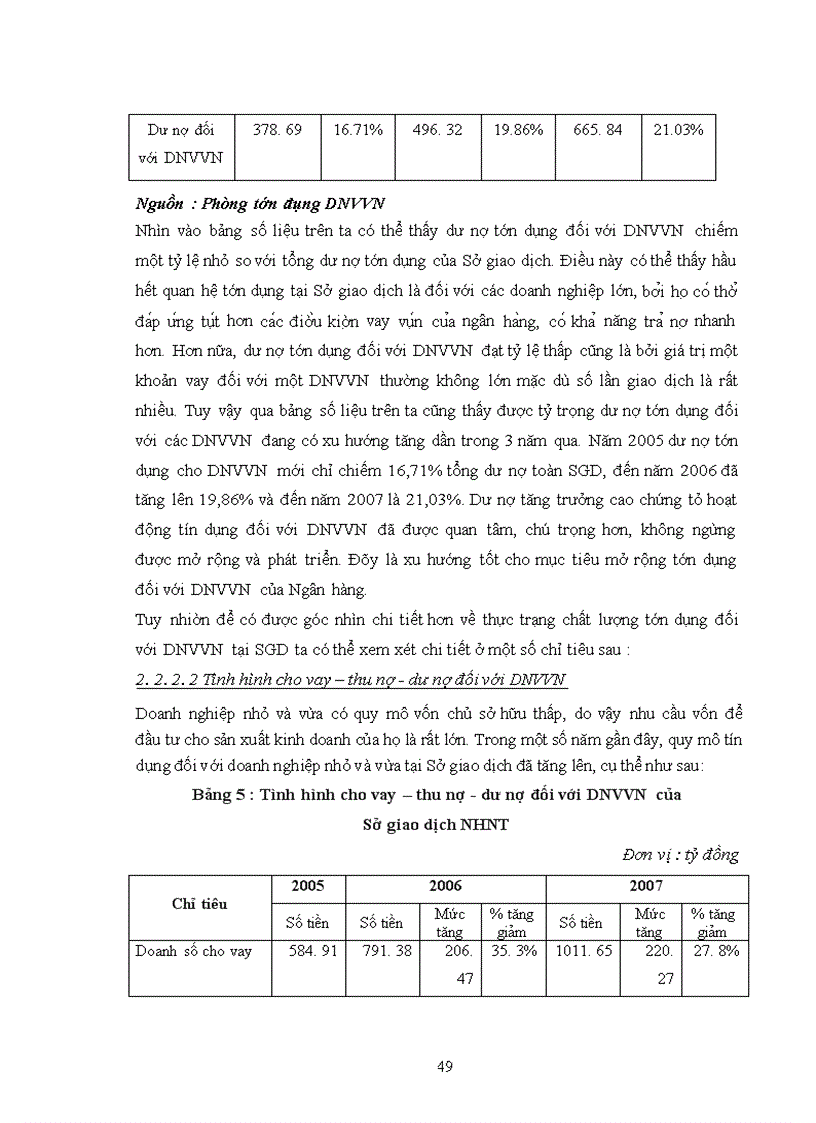 image for page Giải pháp nâng cao chất lượng tín dụng đối với doanh nghiệp vừa và nhỏ tại Sở giao dịch ngân hàng ngoại thương Việt Nam