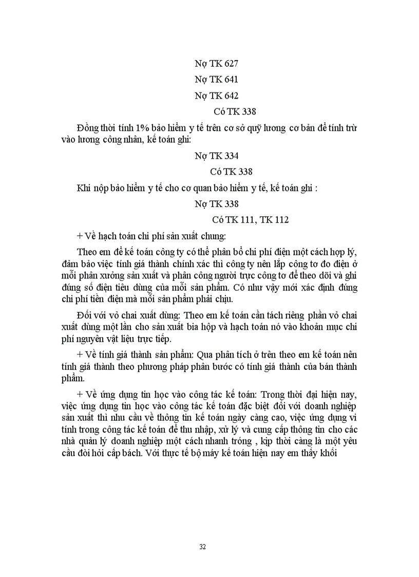 image for page Phương pháp kế toán tập hợp chi phí sản xuất và tính giá thành sản phẩm