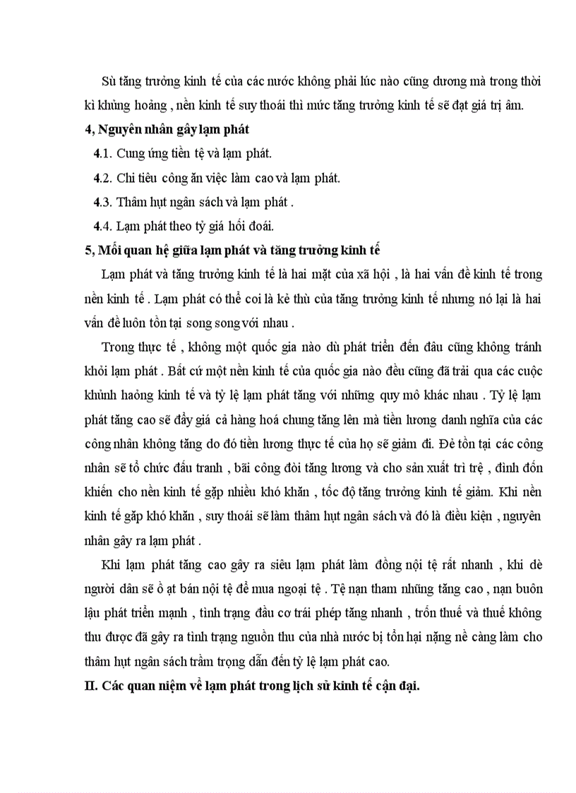 image for page Lạm phát và mối quan hệ giữa lạm phát và tăng trưởng kinh tế cũng như đưa ra một số gợi ý về hướng điều tiết vĩ mô của Việt Nam trong thời gian tới