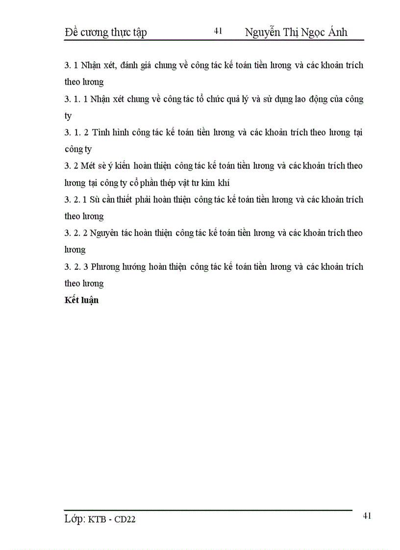 image for page Thực trạng công tác kế toán tiền lương và các khoản trích theo lương tại công ty cổ phần thép vật tư kim khí