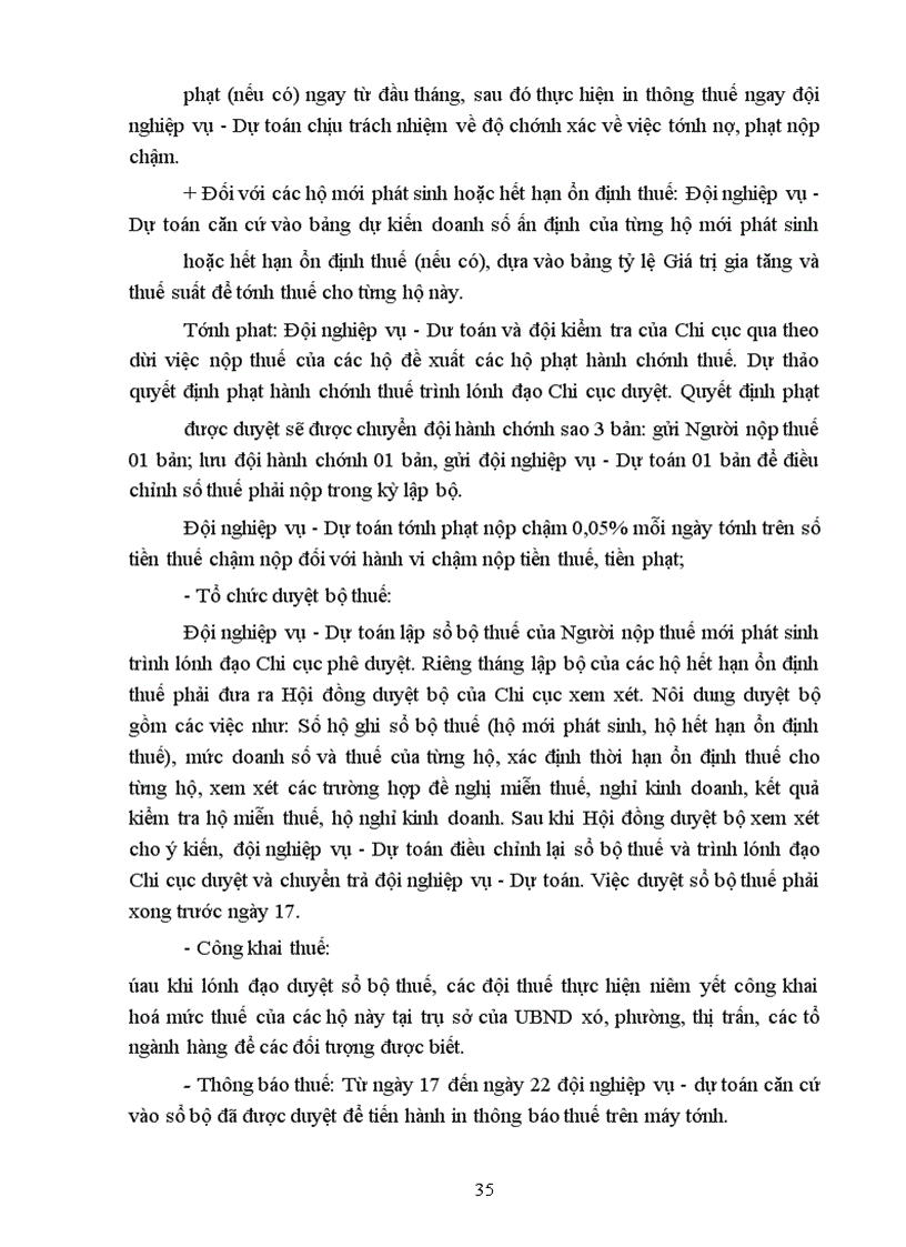 image for page Giải pháp tăng cường quản lý thuế Giá trị gia tăng đối với hộ kinh doanh cá thể tại Chi cục Thuế huyện Sốp Cộp - Tỉnh Sơn La