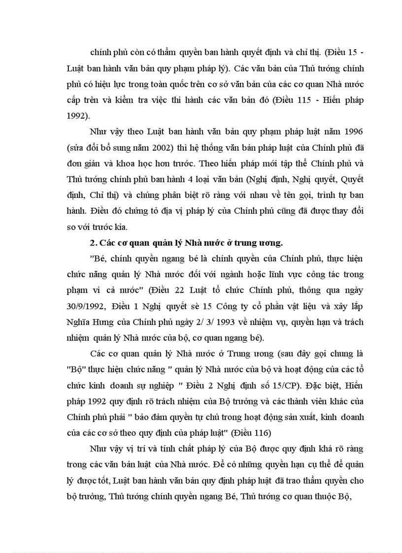 image for page Khái niệm và đặc điểm địa vị pháp lý của các cơ quan trong bộ máy hành chính nhà nước