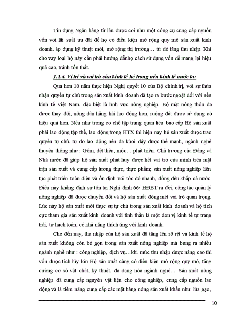 image for page Một số giải pháp cho Tín dụng ở NHNo&PTNT huyện đối với phát triển kinh tế hộ sản xuất tại huyện Thanh Liêm tỉnh Hà Nam