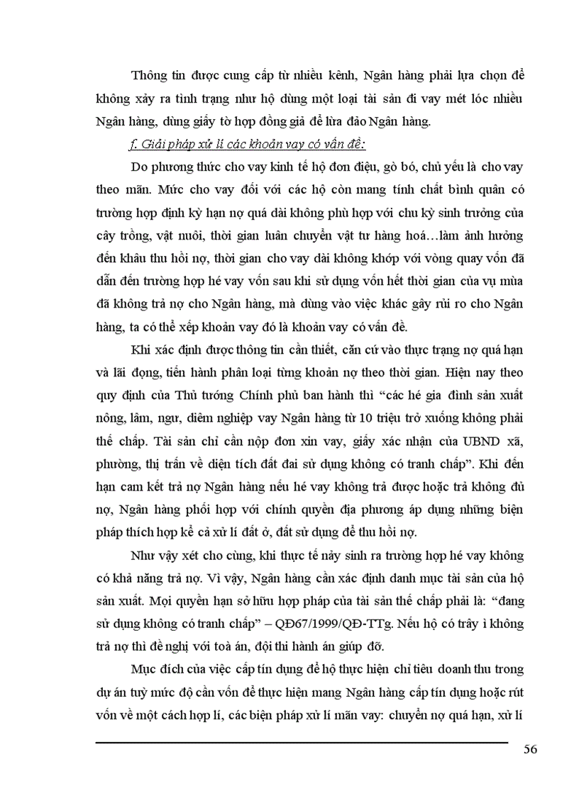 image for page Một số giải pháp cho Tín dụng ở NHNo&PTNT huyện đối với phát triển kinh tế hộ sản xuất tại huyện Thanh Liêm tỉnh Hà Nam