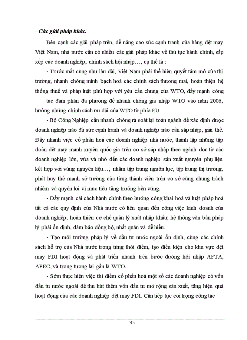 image for page Công ty vinatex thâm nhập thị trường eu