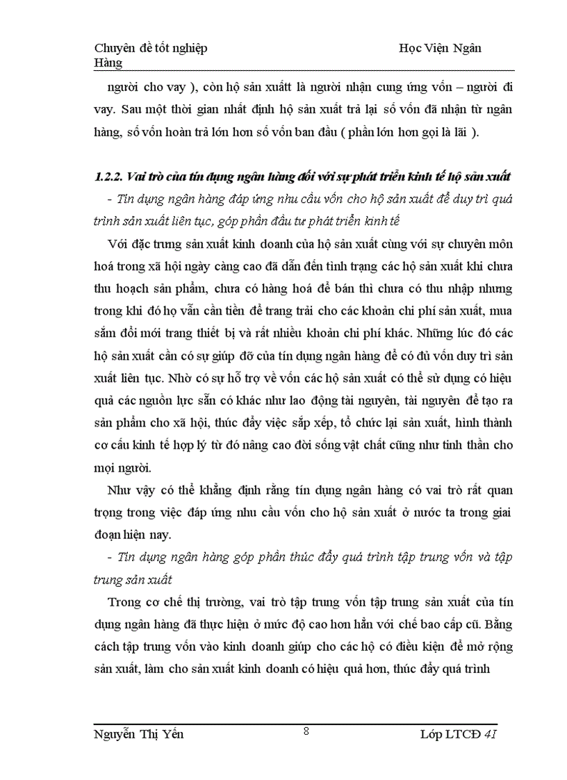 image for page Giải pháp nhằm nâng cao chất lượng tín dụng hộ sản xuất tại NHNo&PTNT chi nhánh huyện Vĩnh Bảo