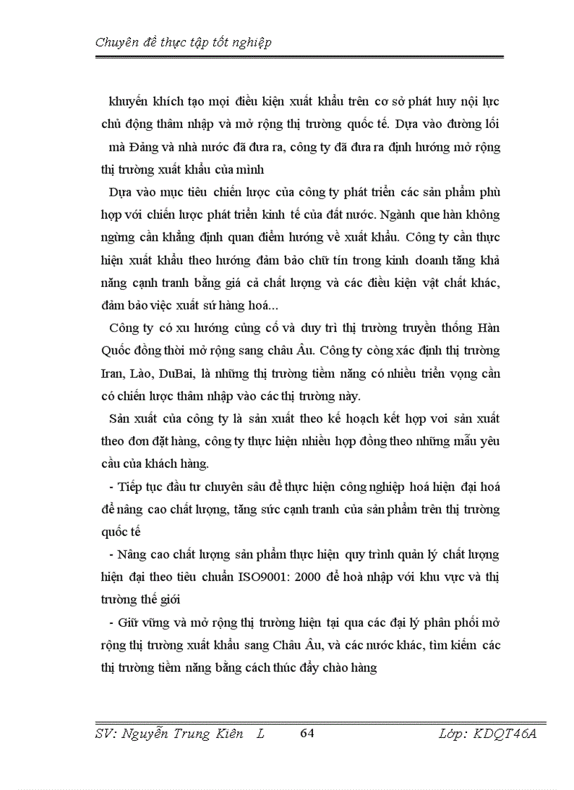 image for page Giai pháp thúc đẩy hoạt động xuất khẩu sang thị trường Hàn Quốc của công ty cổ phần Que hàn điện Việt Đức