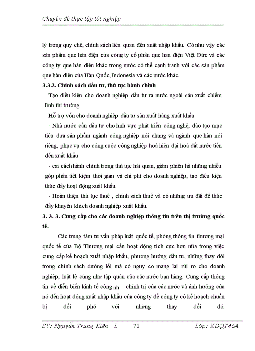 image for page Giai pháp thúc đẩy hoạt động xuất khẩu sang thị trường Hàn Quốc của công ty cổ phần Que hàn điện Việt Đức