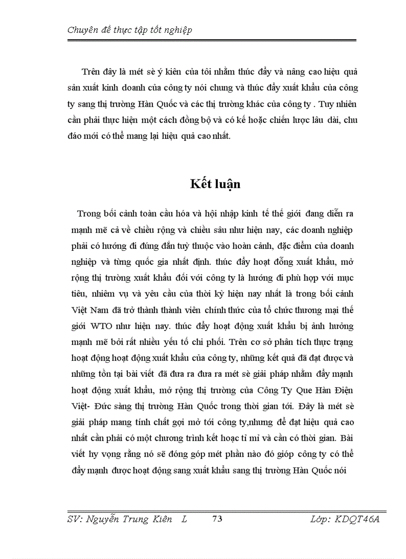 image for page Giai pháp thúc đẩy hoạt động xuất khẩu sang thị trường Hàn Quốc của công ty cổ phần Que hàn điện Việt Đức